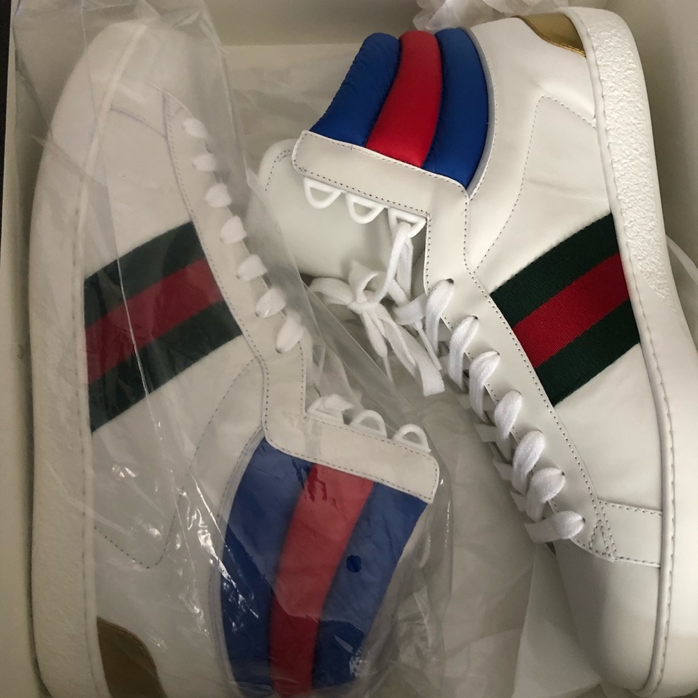 High top Gucci aces new